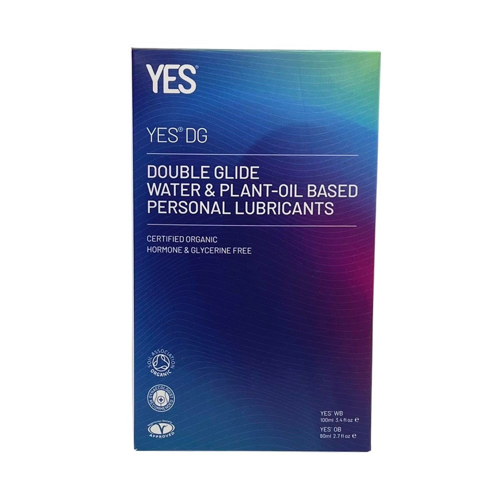 Double Glide Natural Lubricant Combo Pack