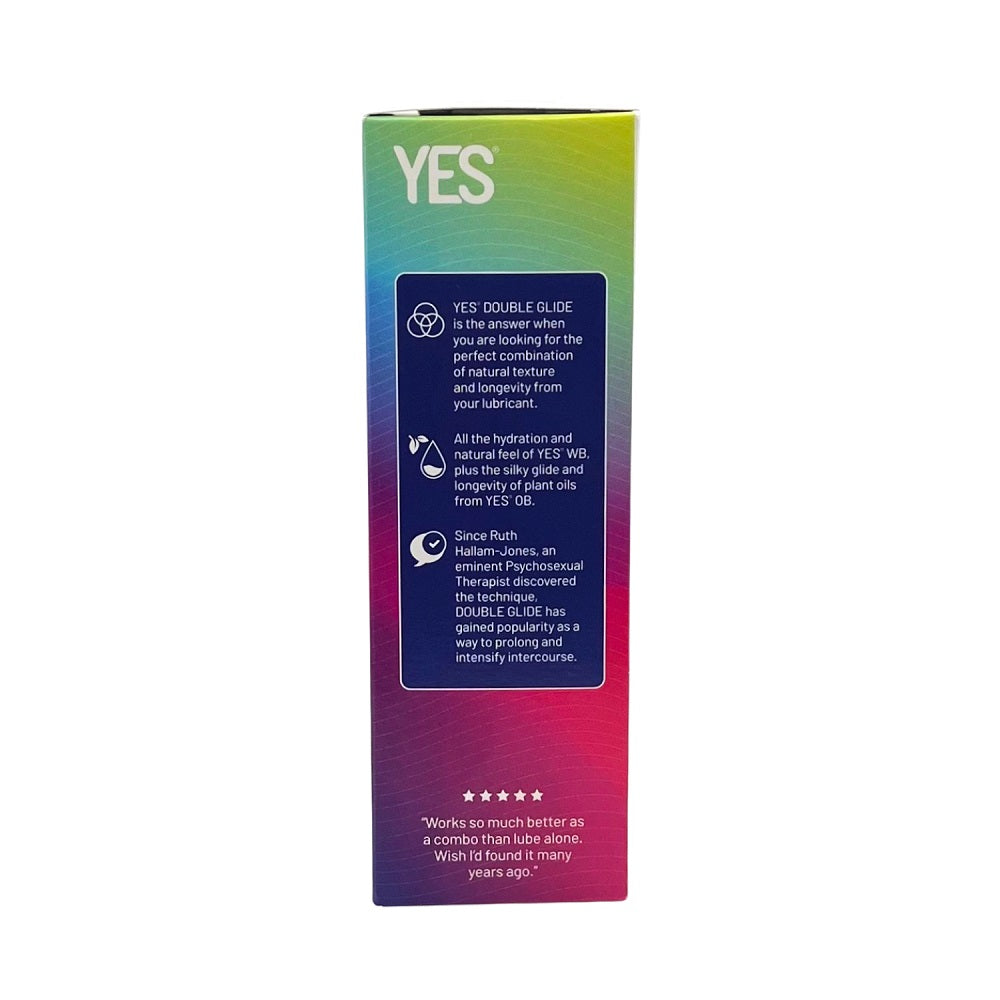 Double Glide Natural Lubricant Combo Pack