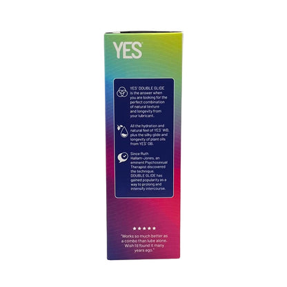Double Glide Natural Lubricant Combo Pack