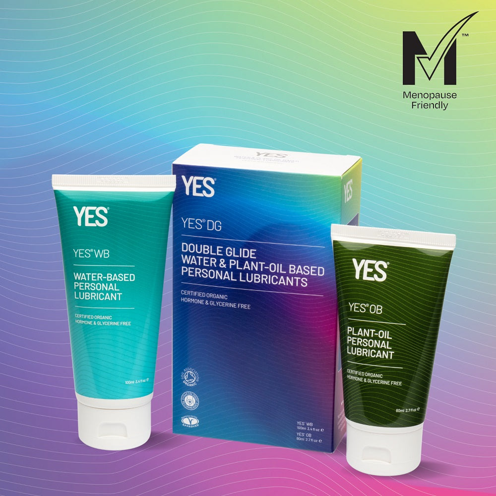 Double Glide Natural Lubricant Combo Pack