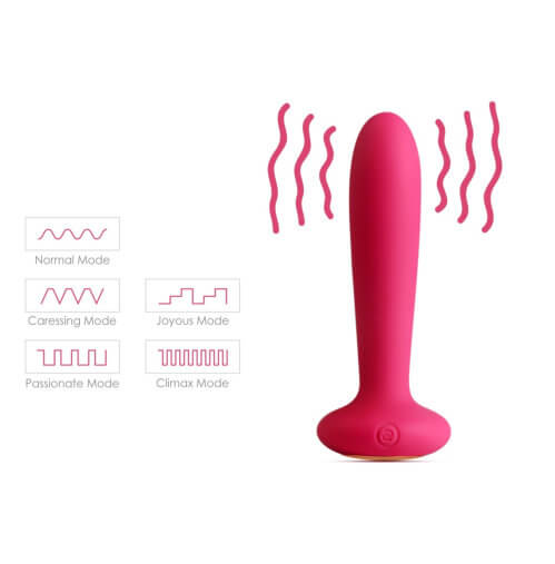 Primo Remote Control Warming Butt Plug