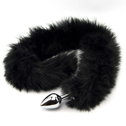Black Panther Tail Butt Plug