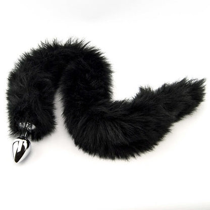 Black Panther Tail Butt Plug