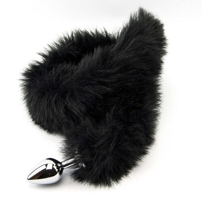 Black Panther Tail Butt Plug