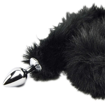 Black Panther Tail Butt Plug