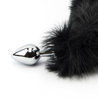 Black Panther Tail Butt Plug
