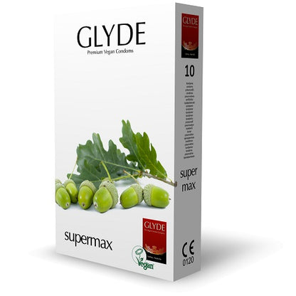 Ultra Super Max Vegan Condoms 10 Pack