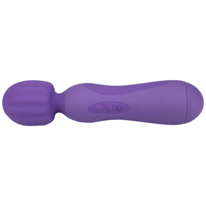 10 Function Magic Wand Vibrator Purple