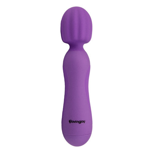 10 Function Magic Wand Vibrator Purple