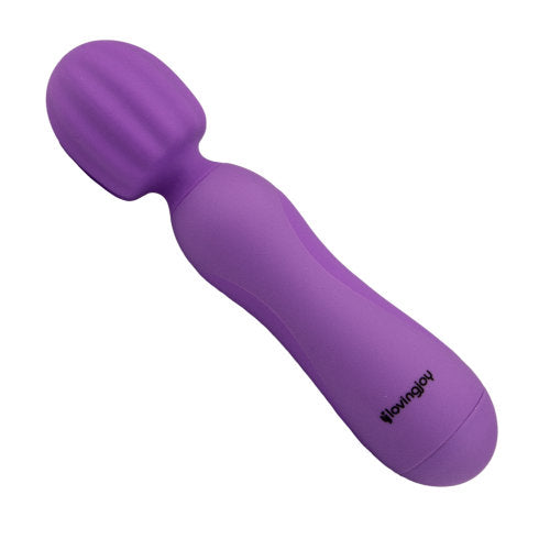 10 Function Magic Wand Vibrator Purple