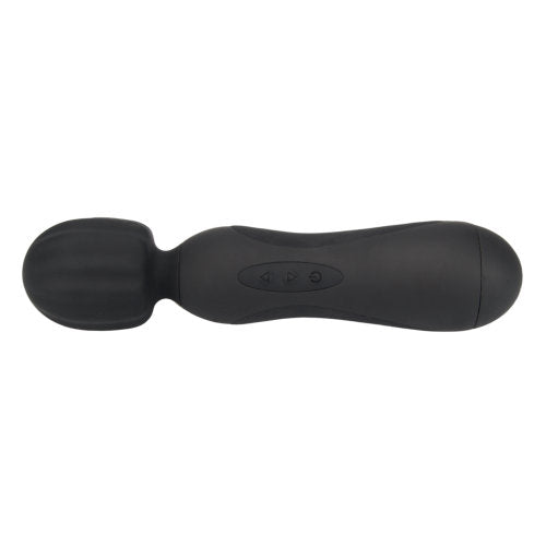 10 Function Magic Wand Vibrator Black