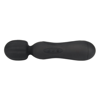 10 Function Magic Wand Vibrator Black