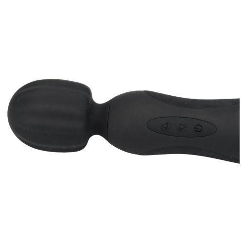10 Function Magic Wand Vibrator Black