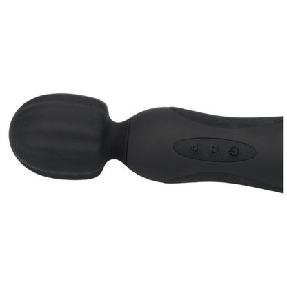 10 Function Magic Wand Vibrator Black