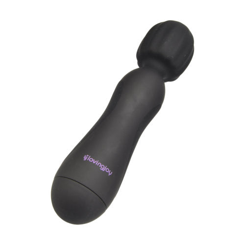 10 Function Magic Wand Vibrator Black