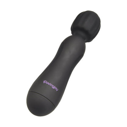 10 Function Magic Wand Vibrator Black