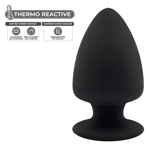 Dual Density Large Silicone Butt Plug 5 inches