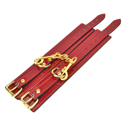 Red Wrist Cuffs