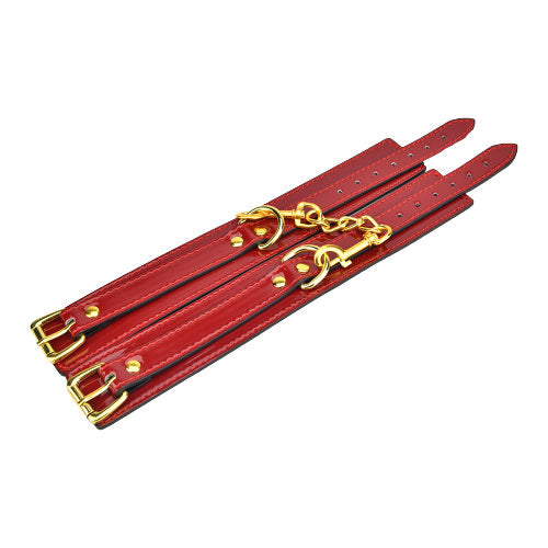 Red Ankle Cuffs