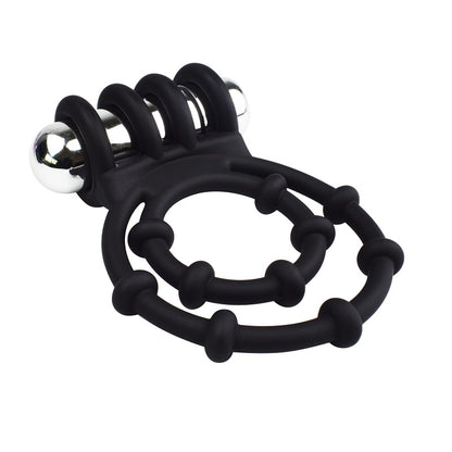 Double Vibrating Cock Ring