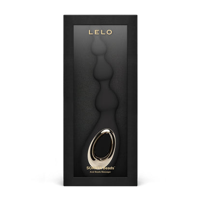 Soraya Anal Beads Black