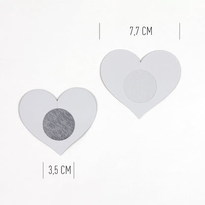 Heart Nipple Pasties