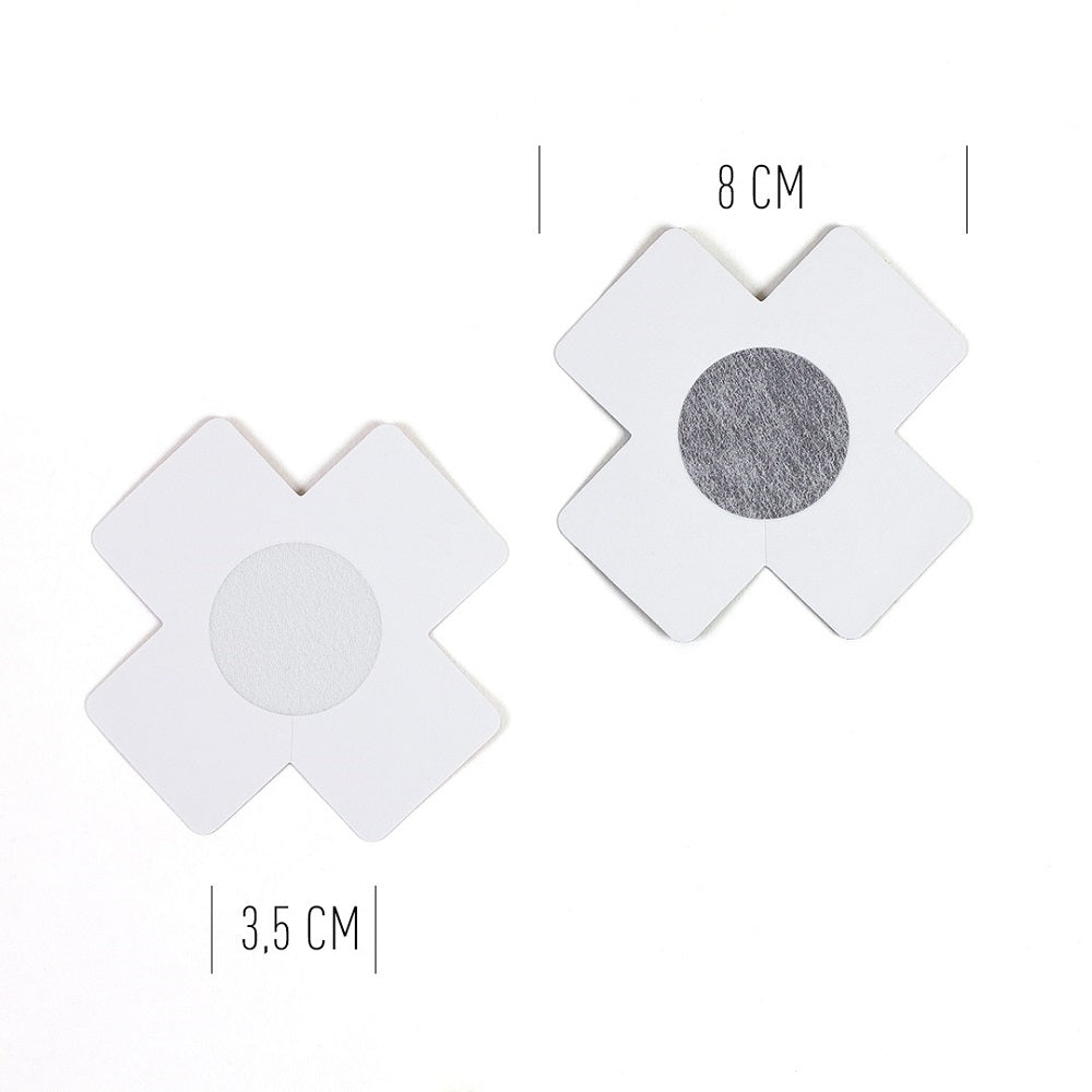 Cross Nipple Pasties