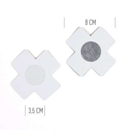 Cross Nipple Pasties