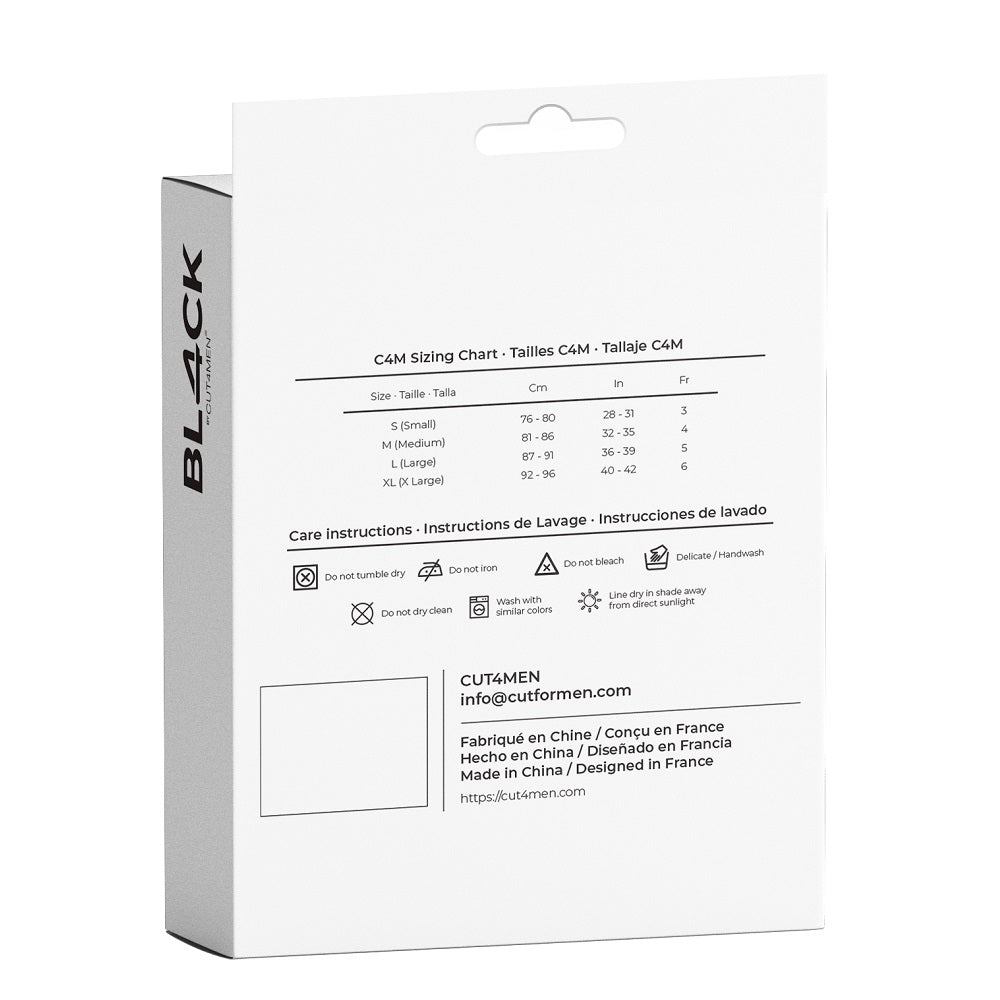 Boost Black Leatherette G-String