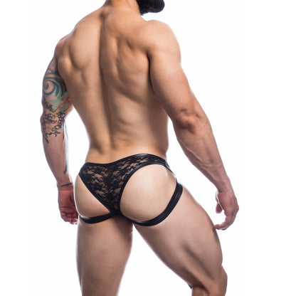 L4CE Jockstrap Black