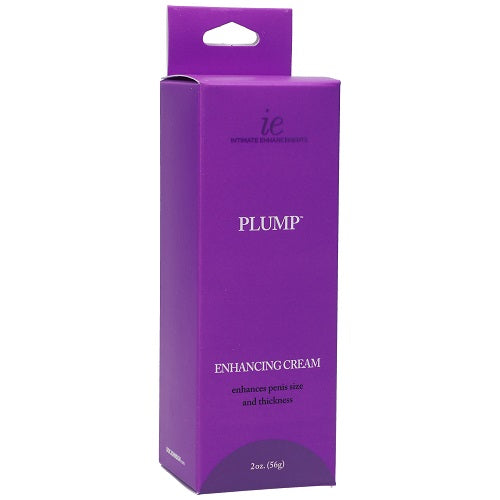 Intimate Enhancements Plump Enhancing Cream For Men
