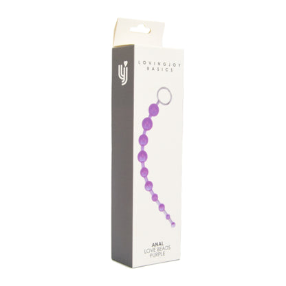 Anal Love Beads Purple