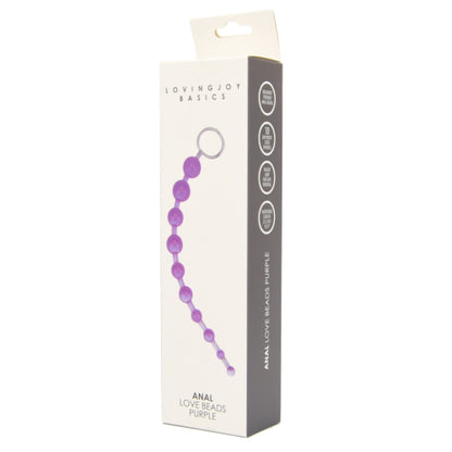 Anal Love Beads Purple