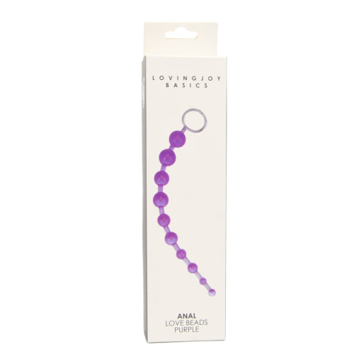 Anal Love Beads Purple