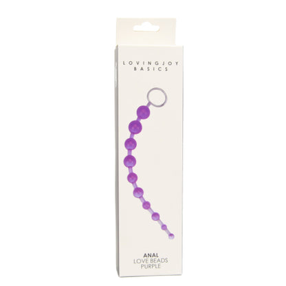 Anal Love Beads Purple