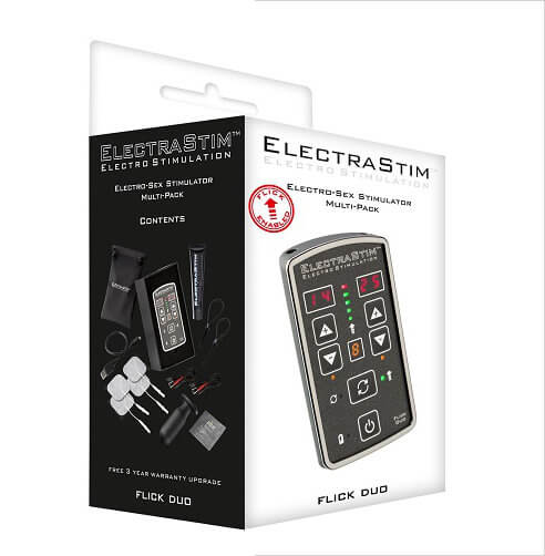 Flick Duo Stimulator Multi-Pack EM80-M