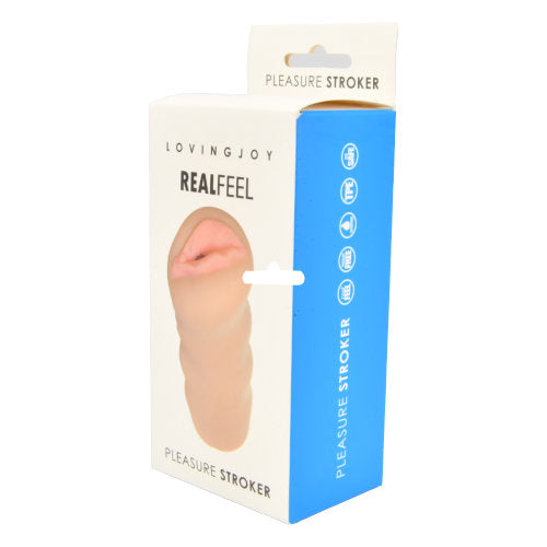 Real Feel Male Masturbator - Pleasure Stroker