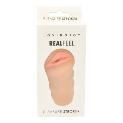 Real Feel Male Masturbator - Pleasure Stroker