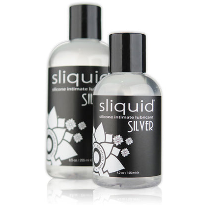 Naturals Silver Silicone Lubricant-125ml