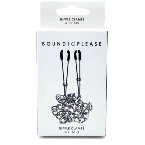 Nipple Clamps & Chain