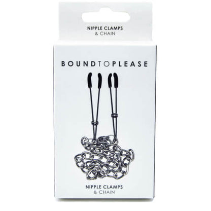 Nipple Clamps & Chain