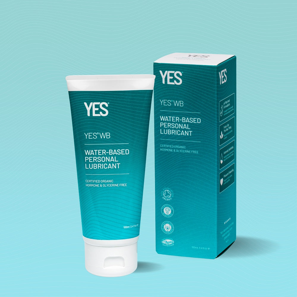 Organic Water Based Personal Lubricant-100ml