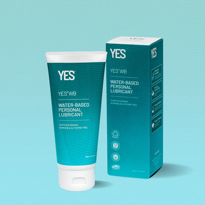 Organic Water Based Personal Lubricant-100ml