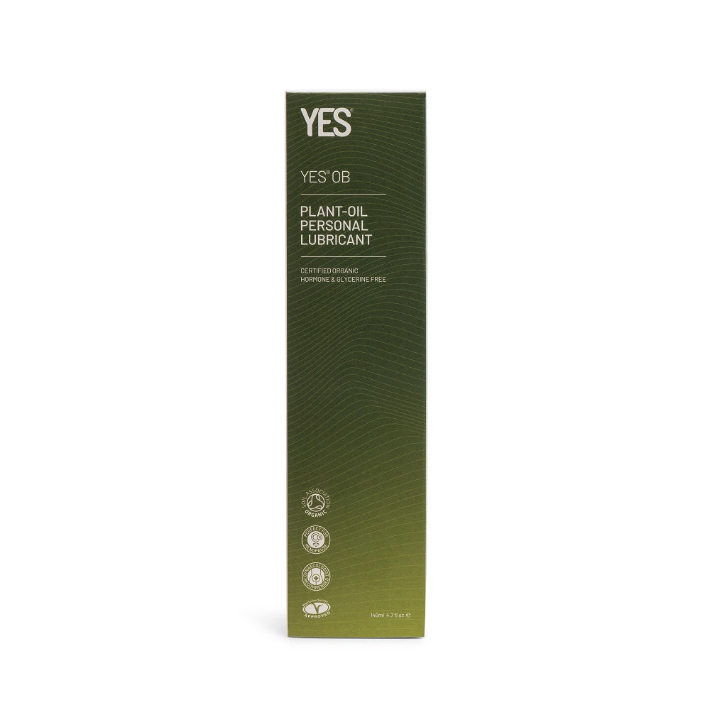 Natural Plant-Oil Based Personal Lubricant-140ml