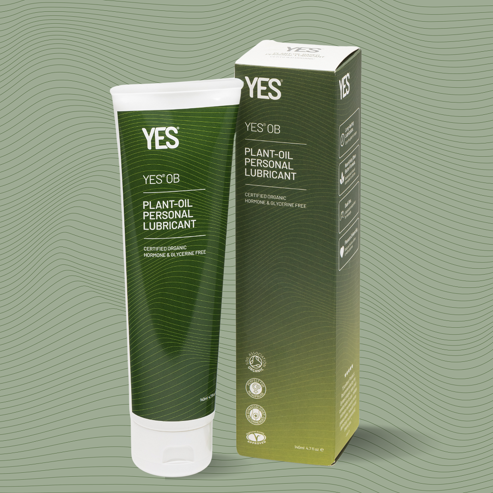 Natural Plant-Oil Based Personal Lubricant-140ml