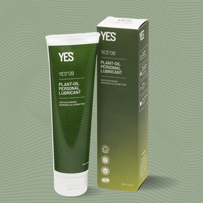 Natural Plant-Oil Based Personal Lubricant-140ml
