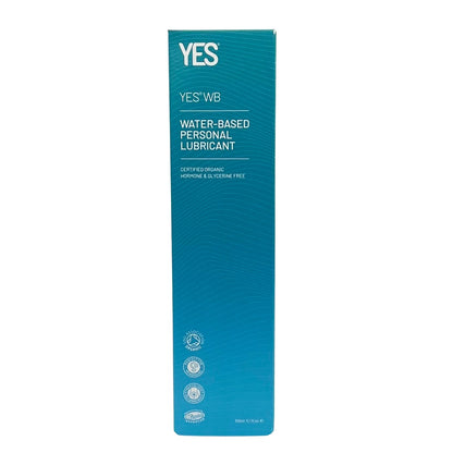 Organic Water Based Personal Lubricant-150ml