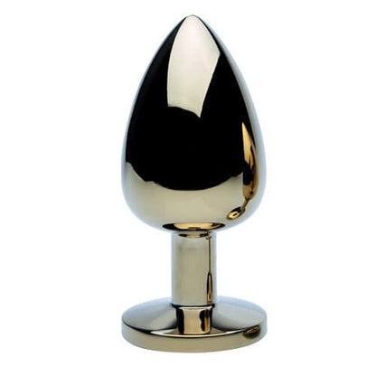 Gold Butt Plug-Large